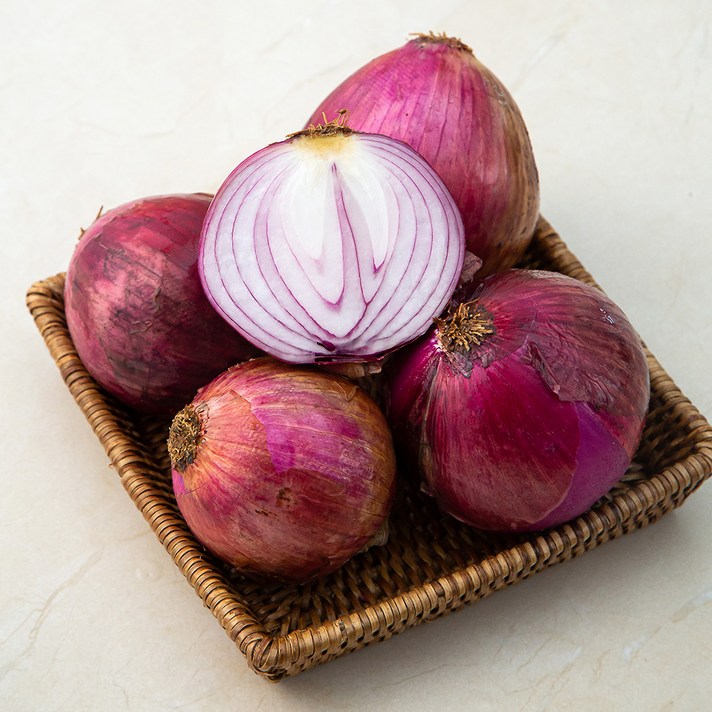 친환경 자색 양파, 1.5kg, 1봉