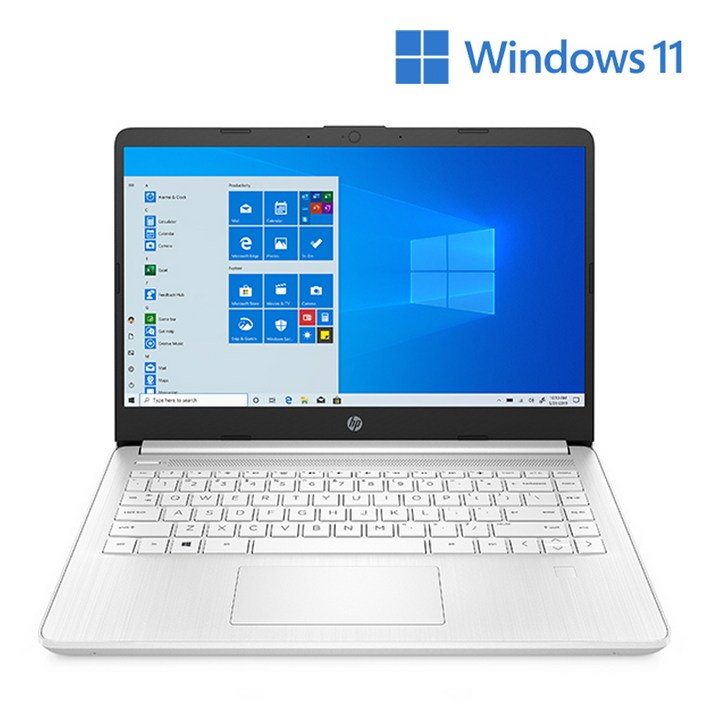 HP 2021 노트북 14s, 스노우 화이트, 라이젠7 4세대, 512GB, 8GB, WIN10 Home, 14s-fq1077AU