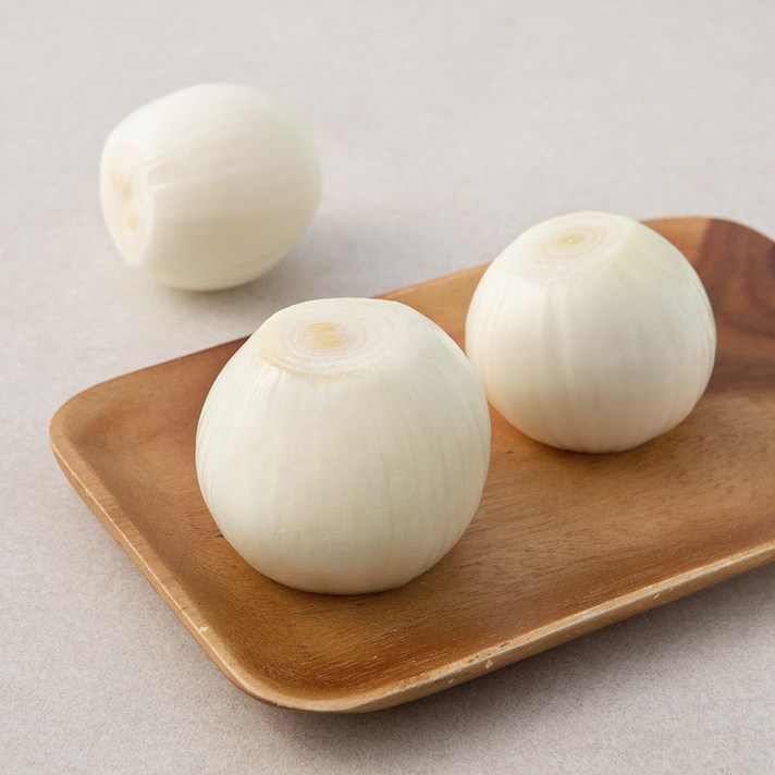 곰곰 친환경 인증 국내산 깐 양파, 500g, 1개