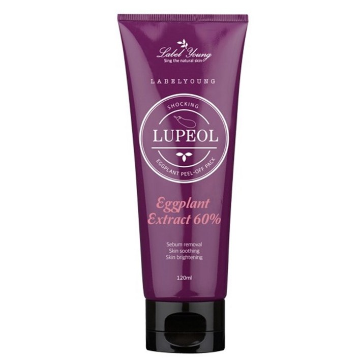 라벨영 쇼킹루페올 가지 필오프팩, 1개입, 1개