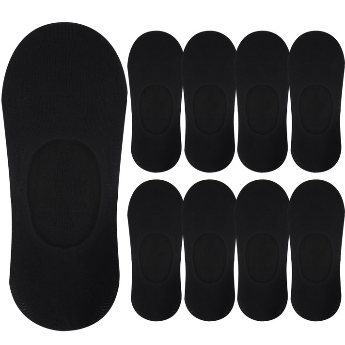 두발로 남성용 안벗겨짐 자물쇠 페이크삭스 9켤레