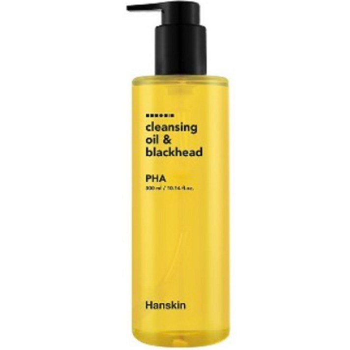  한스킨 클렌징오일 앤 블랙헤드 PHA, 1개, 300ml 
