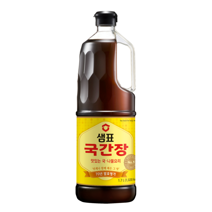 샘표 국간장, 1.7L, 1개