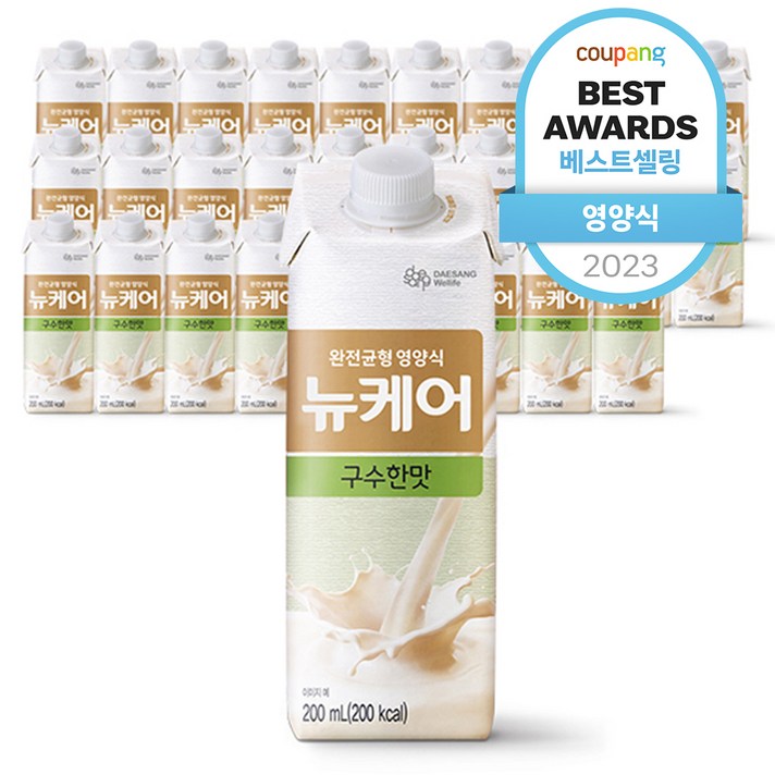  뉴케어 구수한맛 완전균형영양식, 30개, 200ml 