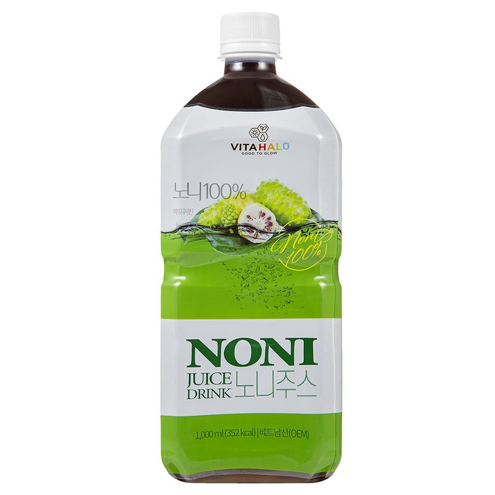 비타할로 100% NFC 착즙 노니주스, 1000ml, 1개