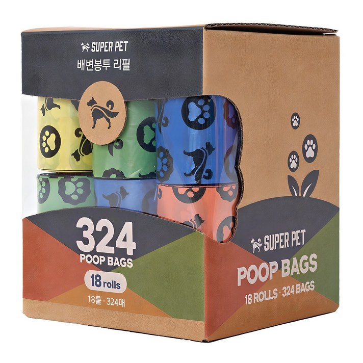 도그아이 배변봉투 리필 도그아이 배변봉투 리필