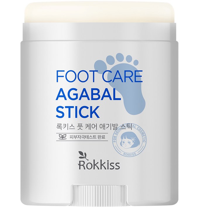 록키스 풋 케어 애기발 스틱 20g, 1개