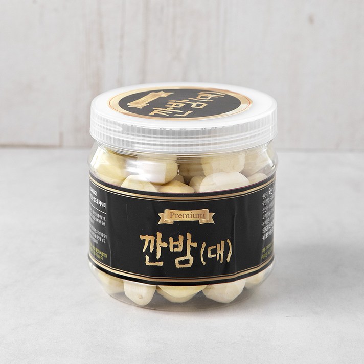 아산율림 깐밤 대, 500g, 대과