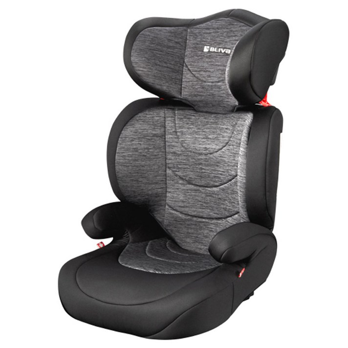 블리바 이노픽스 주니어 ISOFIX 카시트, 소프트그레이