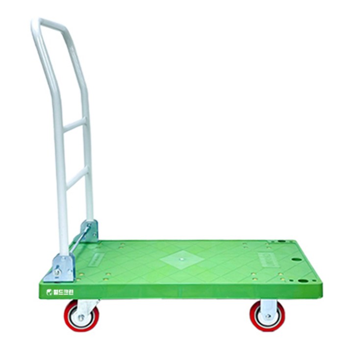 월드크린 잘밀려 접이식 운반카트, 1개