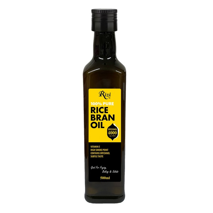 리지 100% PURE 현미유, 1개, 500ml 