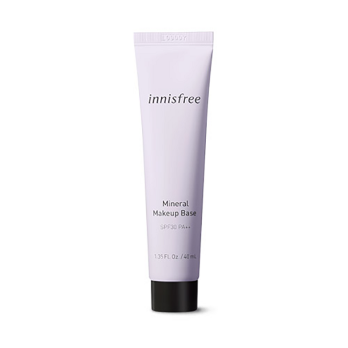 이니스프리 미네랄 메이크업 베이스 SPF30 PA++ 40ml, 3호 PURPLE COLOR, 1개