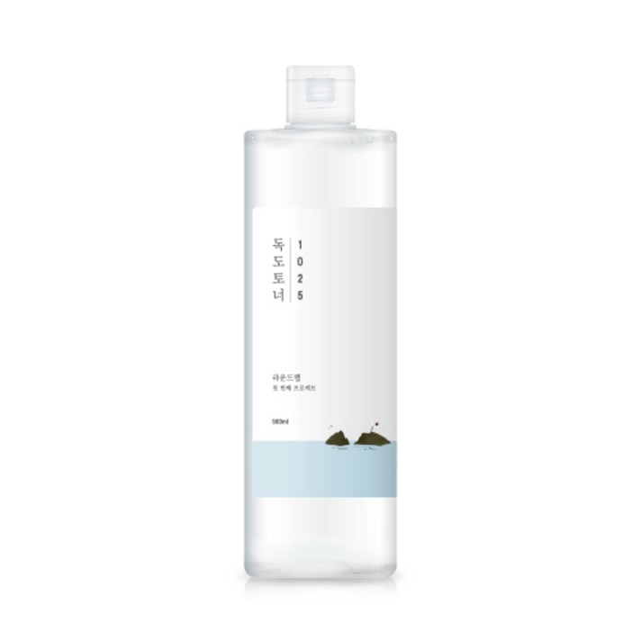 라운드랩 독도 토너, 500ml, 1개