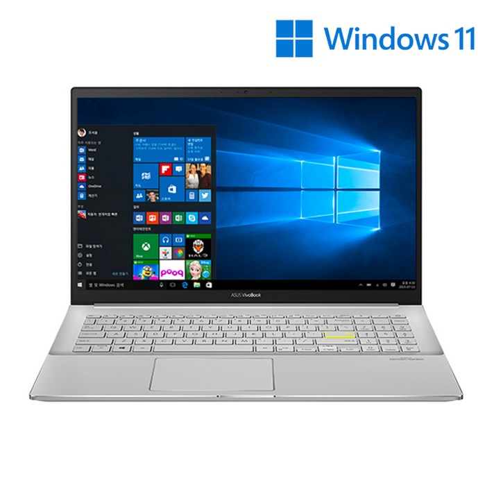 에이수스 2021 VivoBook S15, 드리미 화이트, 코어i5 11세대, 512GB, 8GB, WIN10 Home, S533EQ-BN174T