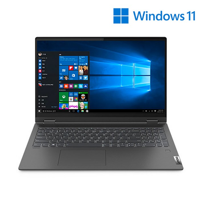 레노버 2021 FLEX 5 15ALC R5 + 펜, 그라파이트 그레이, 라이젠5 4세대, 256GB, 8GB, WIN10 Home, 82HV000AKR