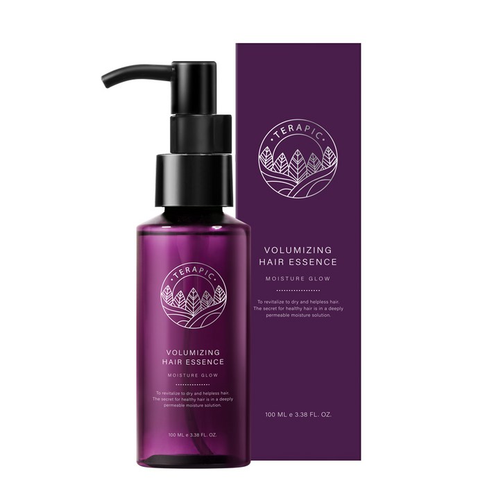 테라픽 볼류마이징 헤어에센스, 1개, 100ml