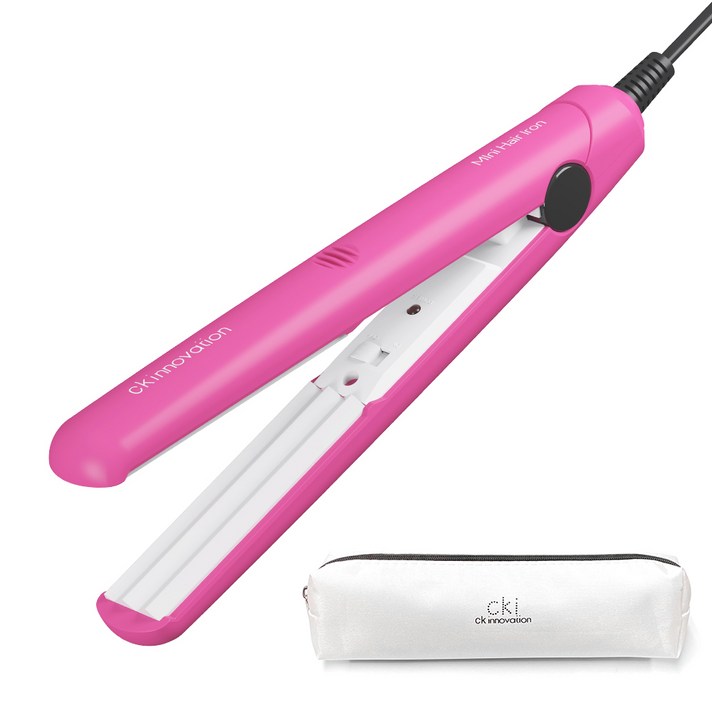 
                                                        CKI 나이아가라펌 미니 고데기 CKI-0700W + 파우치, 혼합색상
                                                    