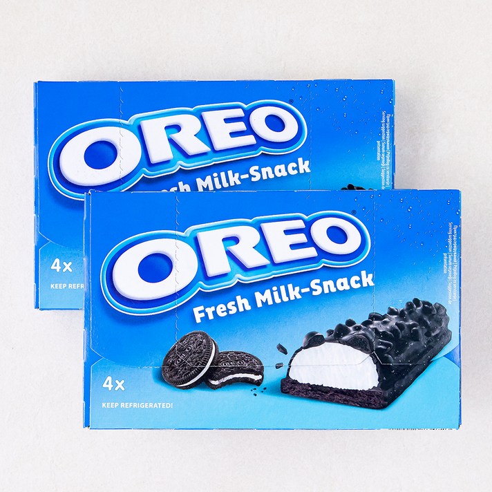 
                                                        오레오 밀크 스낵 초콜릿, 108g, 2개
                                                    