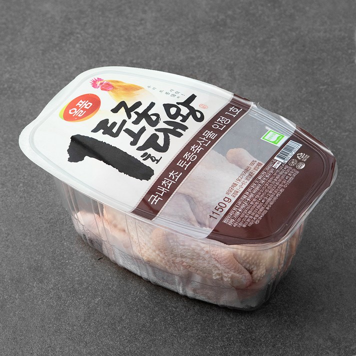 
                                                        올품 토종대왕 백숙용 토종닭 (냉장), 1150g, 1팩
                                                    
