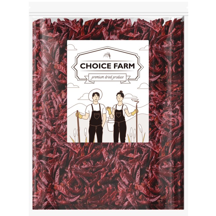 초이스팜 베트남 건고추 특품, 500g, 1개