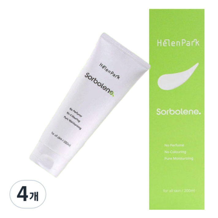 
                                                        헬렌박 소블린 고보습 크림, 200ml, 4개
                                                    