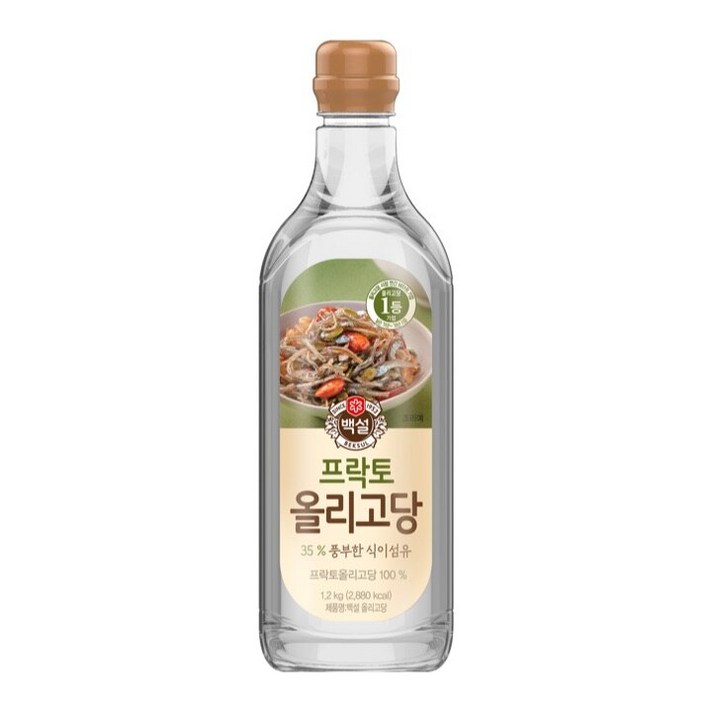 백설 프락토 올리고당, 1.2kg, 1개