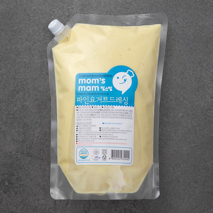 맘스맘 파인요거트드레싱, 2kg, 1개