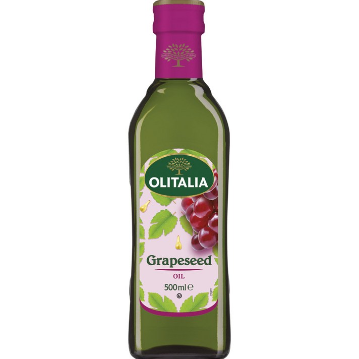 올리타리아 포도씨유, 1개, 500ml