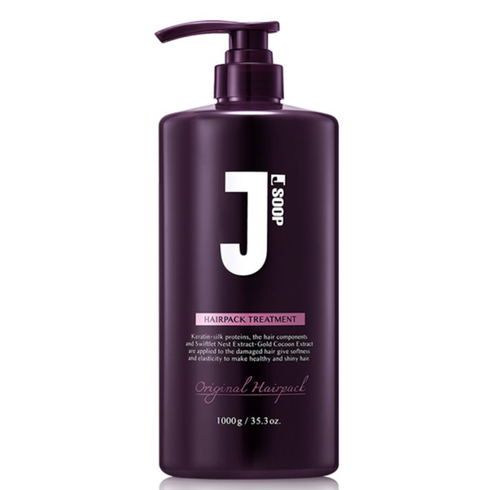 제이숲 헤어팩 트리트먼트, 1000g, 1개