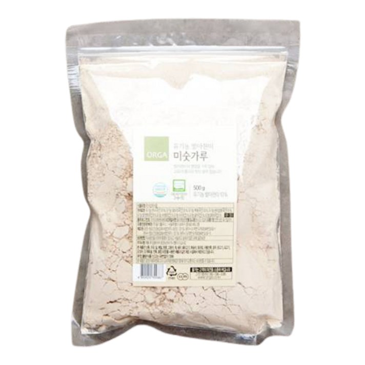 올가홀푸드 유기 발아현미 미숫가루, 500g, 1개