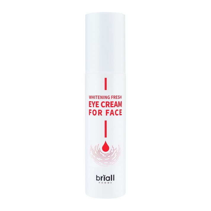 브리올옴므 화이트닝 프레시 아이크림 포 페이스, 1개, 70ml