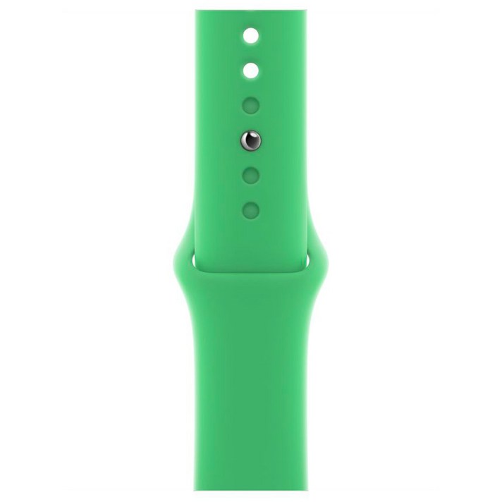 
                                                        Apple 정품 애플워치 스포츠 밴드, 38/40/41mm, Regular, 브라이트그린
                                                    