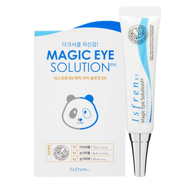 이스프렌 매직아이솔루션 다크서클 아이크림, 20g, 1개