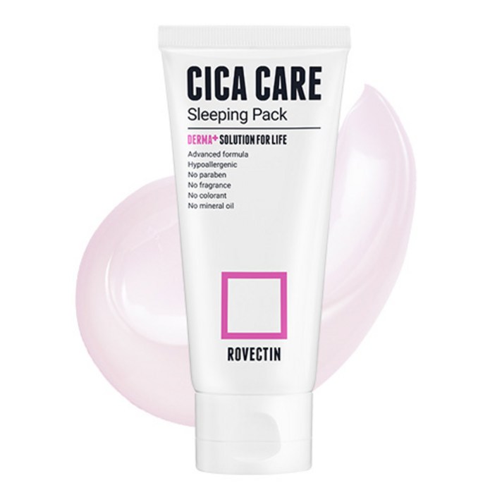 로벡틴 시카 케어 슬리핑 팩, 80ml, 1개