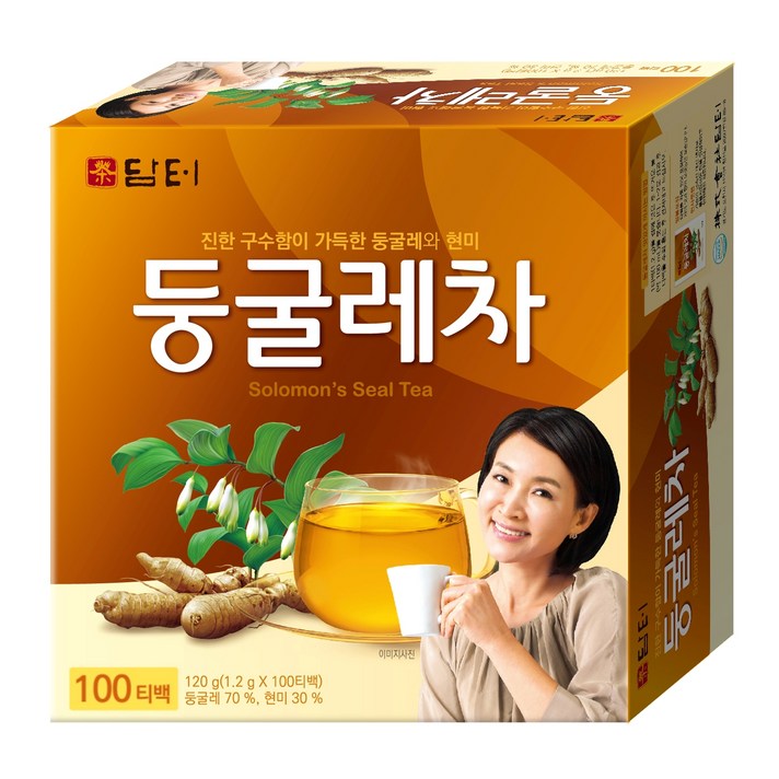 담터 둥굴레차, 120g, 1개