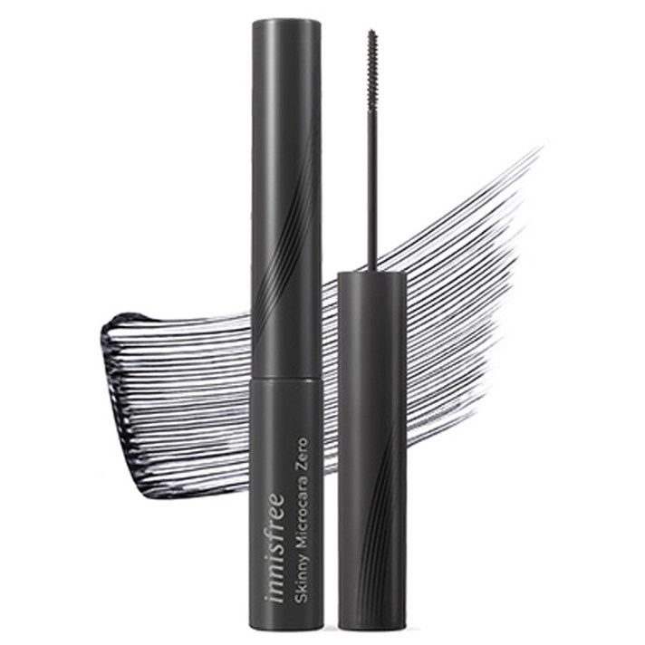 이니스프리 스키니 꼼꼼 마스카라 Zero 3.5g, 1호 블랙, 1개