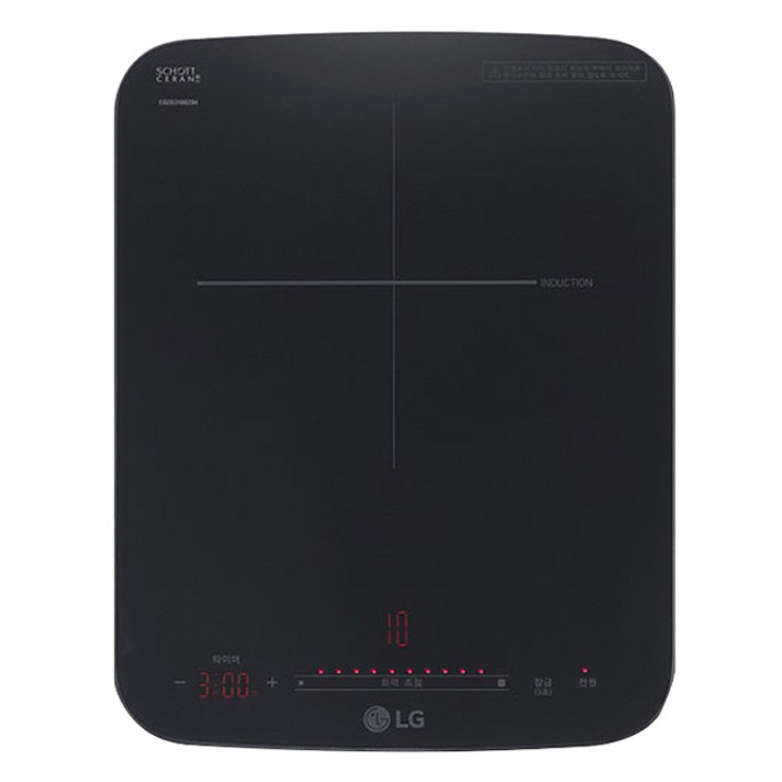 
                                                        LG 디오스 포터블 인덕션 1구 전기레인지 실버 HEI1V9, HEI1V9(실버)
                                                    