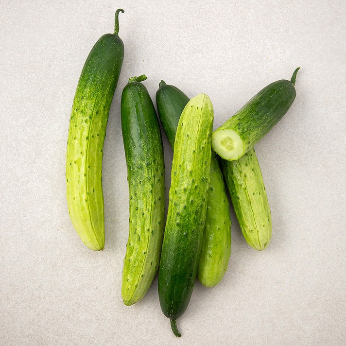 곰곰 국내산 백오이, 5입, 1개