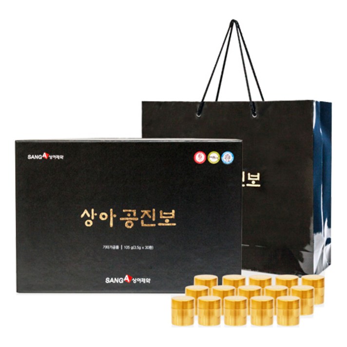 상아제약 공진보 건강환, 3.5g, 30개