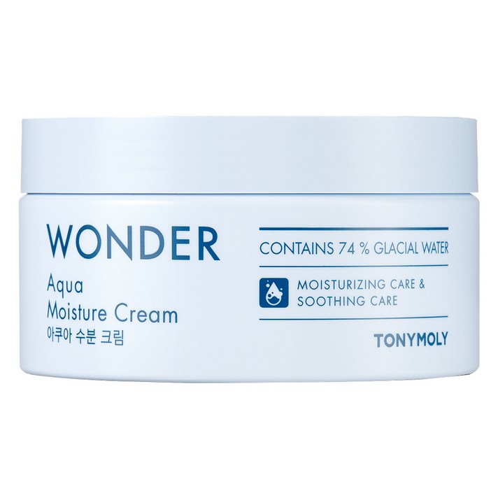 토니모리 원더 아쿠아 수분크림, 300ml, 1개