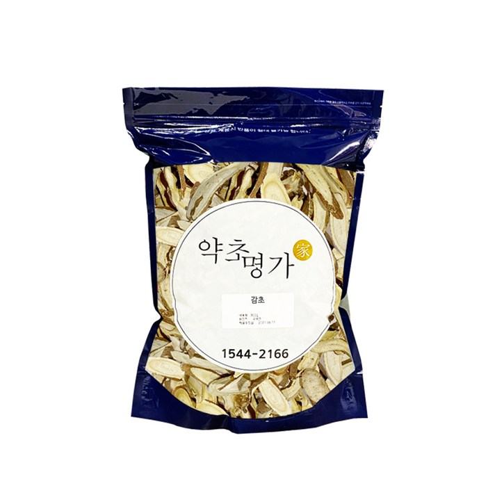 약초명가 감초, 1개, 200g
