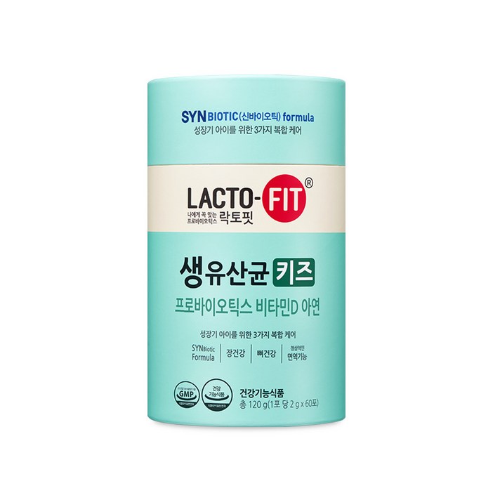락토핏 생유산균 키즈, 120g, 1개