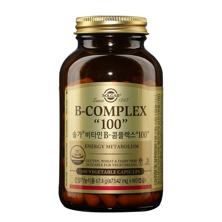솔가 비타민 B-콤플렉스 100, 100정, 1개