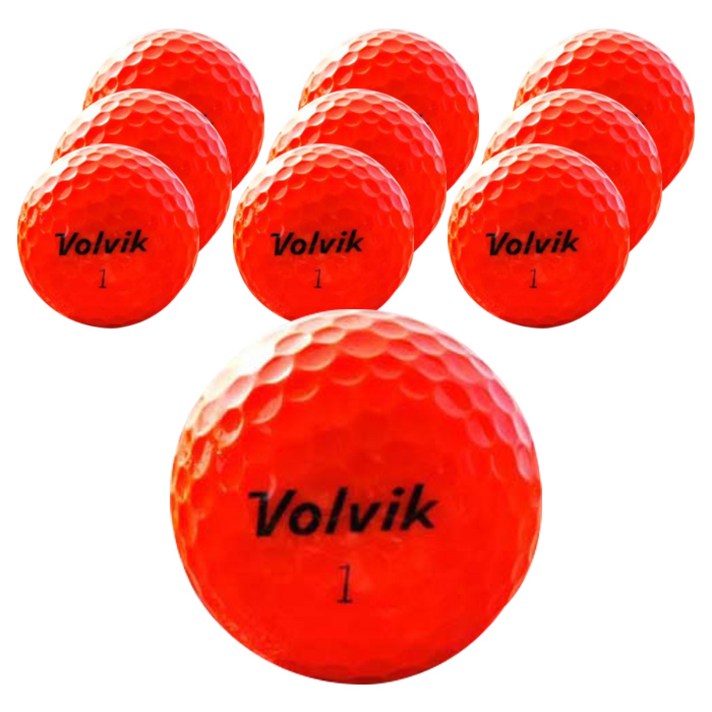 
                                                        볼빅VOLVIK 혼합 로스트볼 1등급, 칼라혼합, 1개입, 10개
                                                    