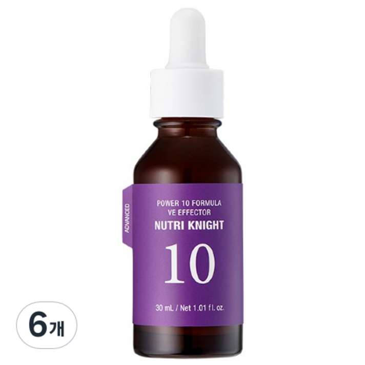 잇츠스킨 파워10 포뮬라 브이이 이펙터 에센스 영양사수, 30ml, 6개 잇츠스킨 파워10 포뮬라 브이이 이펙터 에센스 영양사수, 30ml, 6개
