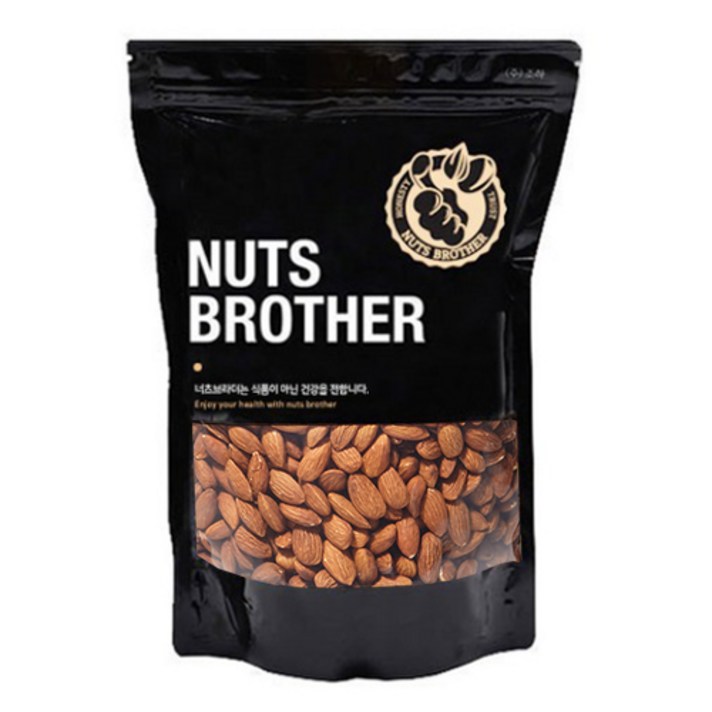 너츠브라더 생 아몬드, 1개, 1kg