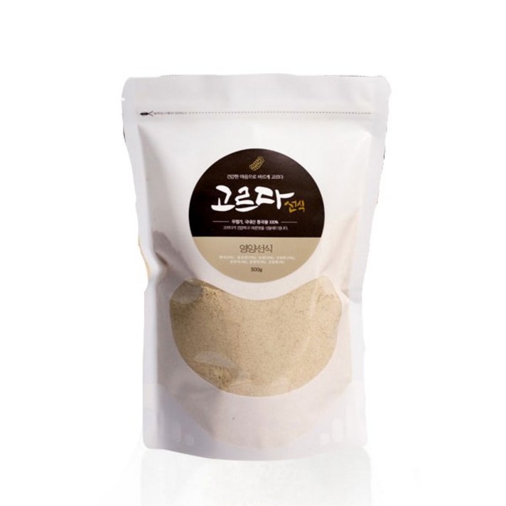 고르다선식 영양 선식가루, 1개