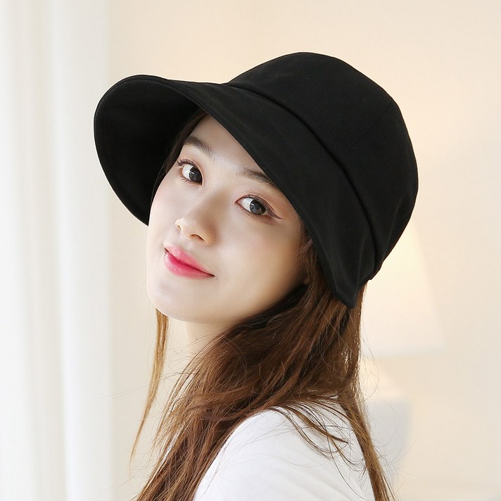 
                                                        웨스트무브 여성용 린넨 와이어 코트로 벙거지모자
                                                    