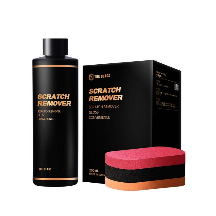 더클래스 차량용 스크래치 리무버, 1개, 200ml