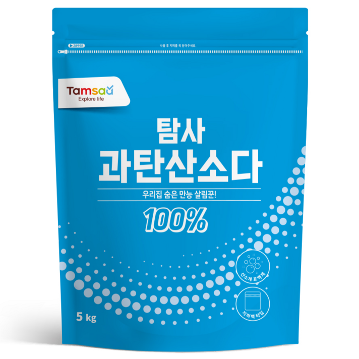  탐사 과탄산소다, 5kg, 1개 